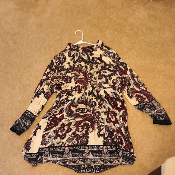 Free people long shirt/dress - Picture 2 of 3